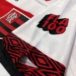 Retro  1995 Flamengo Away White - Image 7