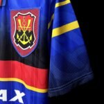 Retro  1995 Flamengo Third Blue - Image 3