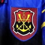 Retro  1995 Flamengo Third Blue - Image 4