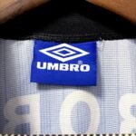 Retro  1995 Flamengo Third Blue - Image 6