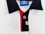 Retro  England 1998 Home White - Image 4