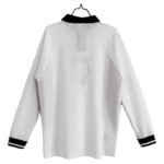 Retro  England 1998 Home Long Sleeves White - Image 2