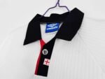 Retro  England 1998 Home Long Sleeves White - Image 6
