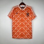Retro  Netherlands 1988 Home Orange
