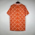Retro  Netherlands 1988 Home Orange - Image 2