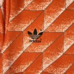 Retro  Netherlands 1988 Home Orange - Image 5