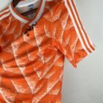 Retro  Netherlands 1988 Home Orange - Image 7