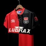 Retro  Flamengo 100th Years Red/Black - Image 3