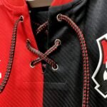 Retro  Flamengo 100th Years Red/Black - Image 7