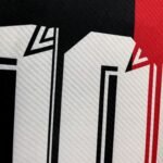 Retro  Flamengo 100th Years Red/Black - Image 9