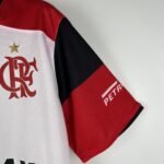 Retro  Flamengo 08/09 Away White - Image 2