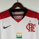 Retro  Flamengo 08/09 Away White - Image 4