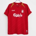 Retro  2005-06 LVP  Home Red