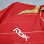 Retro  2005-06 LVP  Home Red - Image 3