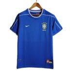 Retro  Brazil 1998 Away Blue