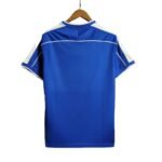 Retro  Brazil 1998 Away Blue - Image 2