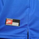 Retro  Brazil 1998 Away Blue - Image 7