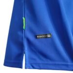 Retro  Brazil 1998 Away Blue - Image 8