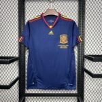 Retro 2010 World Cup Spain Away Size: S-XXL