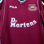 Retro 99/01 West Ham United home S-XXL - Image 5