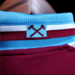 Retro 99/01 West Ham United home S-XXL - Image 6