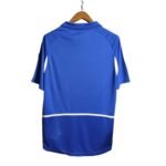 Retro  Brazil 2002 Away Blue - Image 2