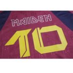 Retro  Iron Maiden *West Ham 2010 Away - Image 7