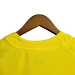 Retro  Brazil 2002 World Cup Home Masculina Yellow - Image 9