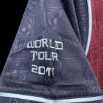 Retro  Iron Maiden * West Ham 2011 Home - Image 6