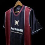 Retro  Iron Maiden * West Ham 2011 Home - Image 9