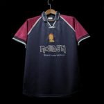 Retro  Iron Maiden * West Ham 1999 Home