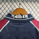 Retro  Iron Maiden * West Ham 1999 Home - Image 6