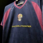 Retro  IRON MAIDEN X WEST HAM 2010 HOME - Image 4