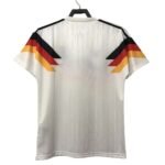 Retro  Germany 1990 Home White - Image 2