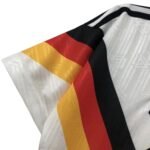 Retro  Germany 1990 Home White - Image 3
