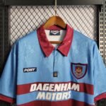 Retro  1995-97 West Ham Away - Image 7