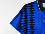 Retro  Argentina 1994 Away Blue - Image 3