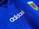 Retro  Argentina 1994 Away Blue - Image 4