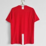 Retro Manchester United 07/08 Final Moscow Home Red - Image 2