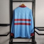 Retro  1995-97 West Ham Long Sleeves Away - Image 2