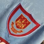 Retro  1995-97 West Ham Long Sleeves Away - Image 5
