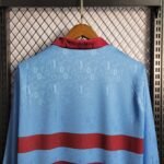 Retro  1995-97 West Ham Long Sleeves Away - Image 10