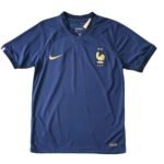 France 2022 World Cup home Dark Blue