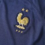 France 2022 World Cup home Dark Blue - Image 4
