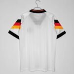 Retro  Germany 1992 Home White - Image 2