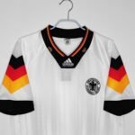 Retro  Germany 1992 Home White - Image 3