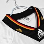 Retro  Germany 1992 Home White - Image 4