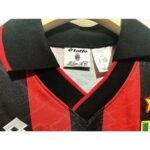 Retro 93/94 AC Milan Home UCL - Image 7