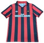 Retro 91/92 AC Milan  Home