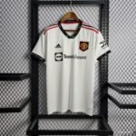 Manchester United 22/23 Away White